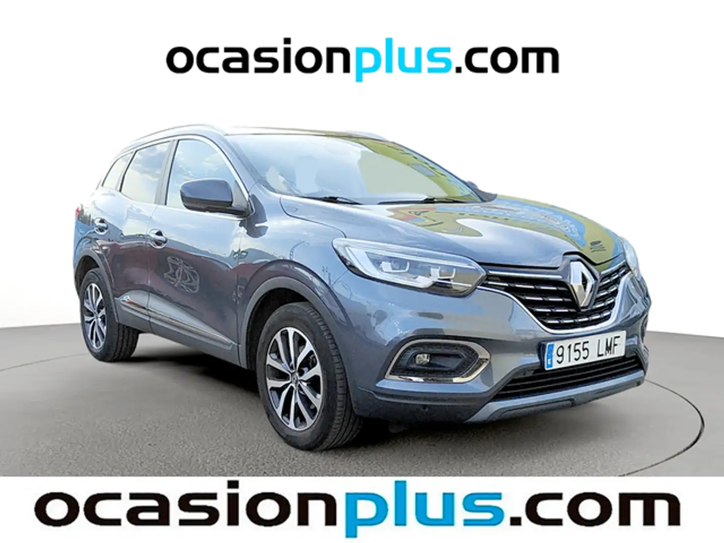Renault Kadjar 1.5dCi Blue Zen EDC 85kW Gris - 2
