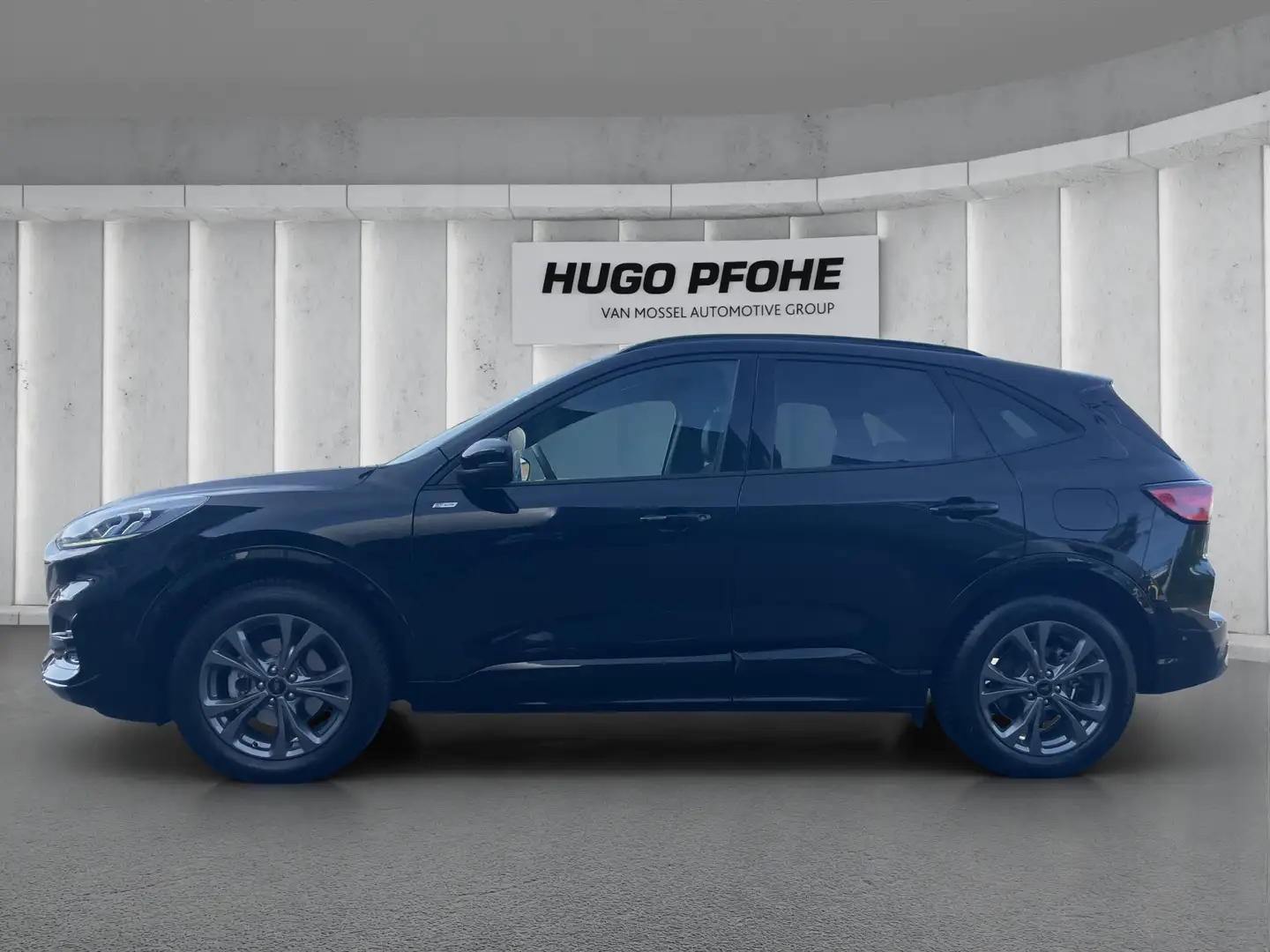 Ford Kuga ST-Line X AHK PANO ACC HUD KAM NAVI LED WI-PKT Schwarz - 2