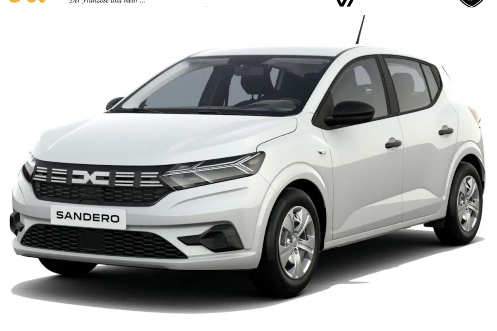 Dacia Sandero Essential SCe 65 0% Aktionszins* White - 1