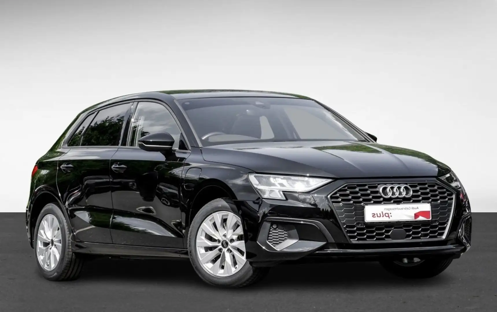 Audi A3 SPORTBACK 40 TFSIe PANO/LED/PRIVACY/HYBRID/ACC Nero - 2
