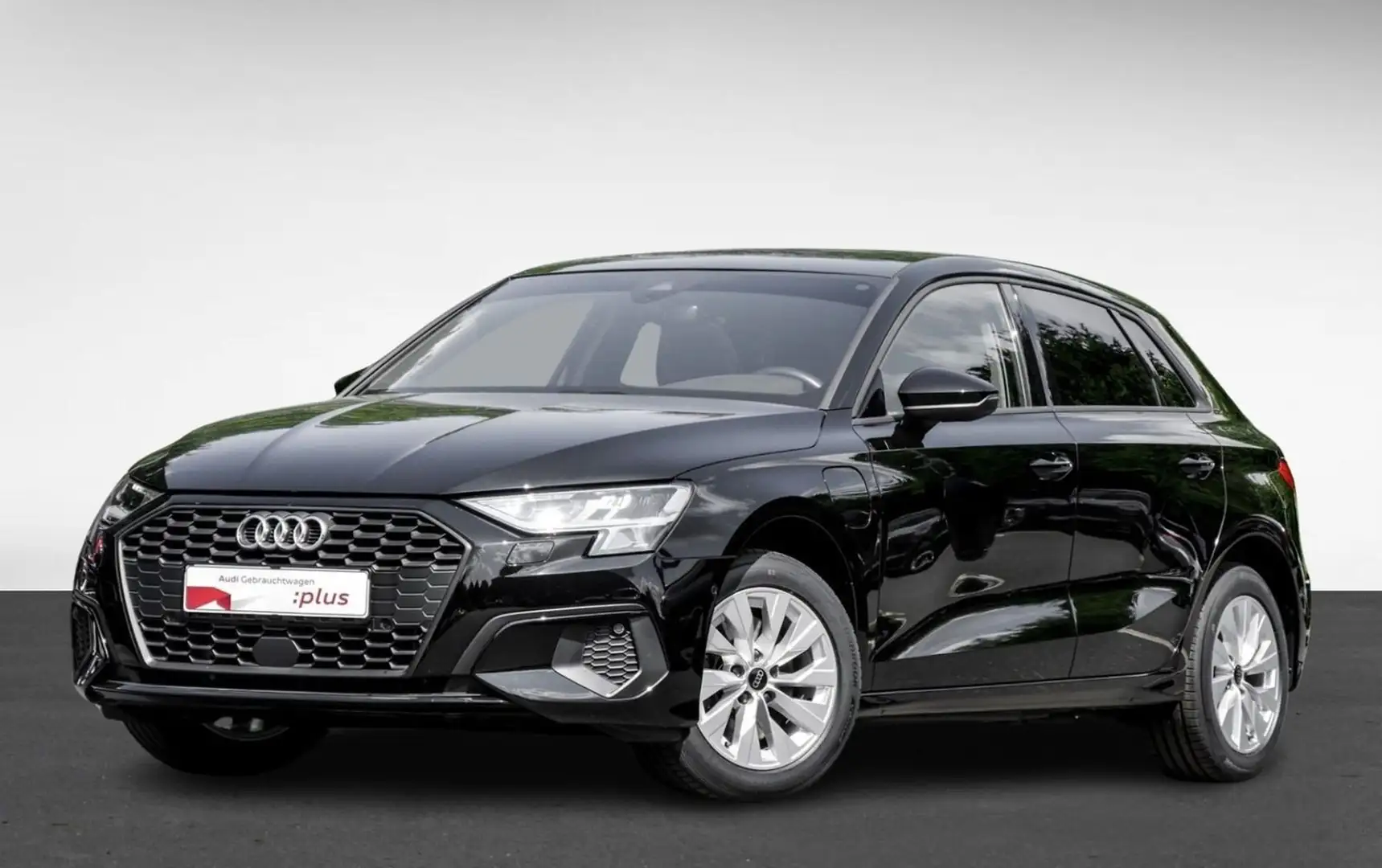 Audi A3 SPORTBACK 40 TFSIe PANO/LED/PRIVACY/HYBRID/ACC Nero - 1