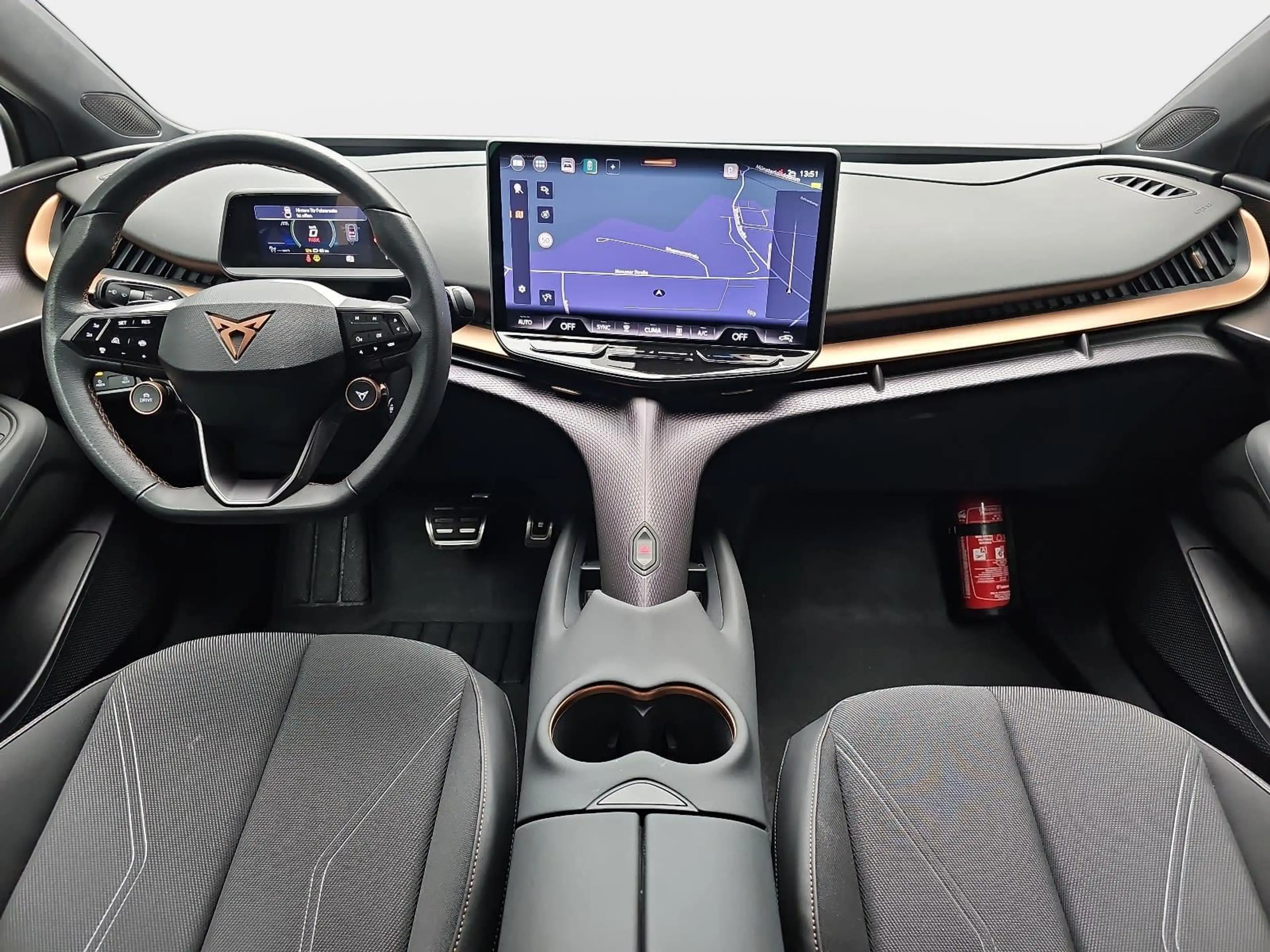 CUPRA Tavascan TAVASCAN ENDURANCE (77 KWH) NAVI ACC — photo 8