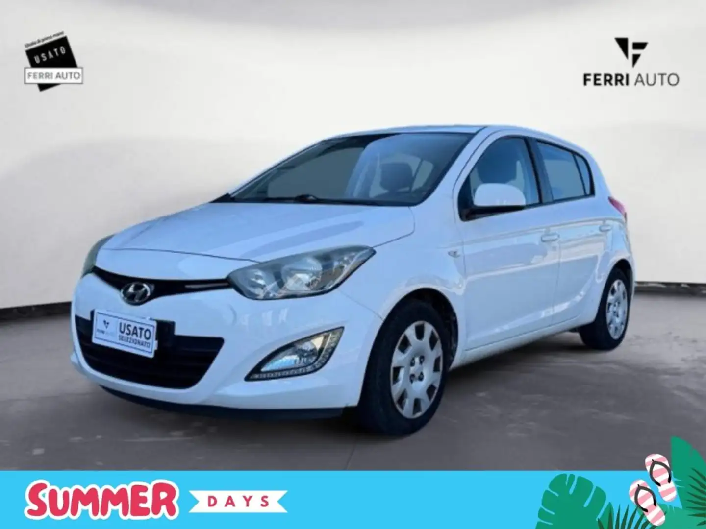 Hyundai i20 1.2 5p. Sound Edition Bianco - 1