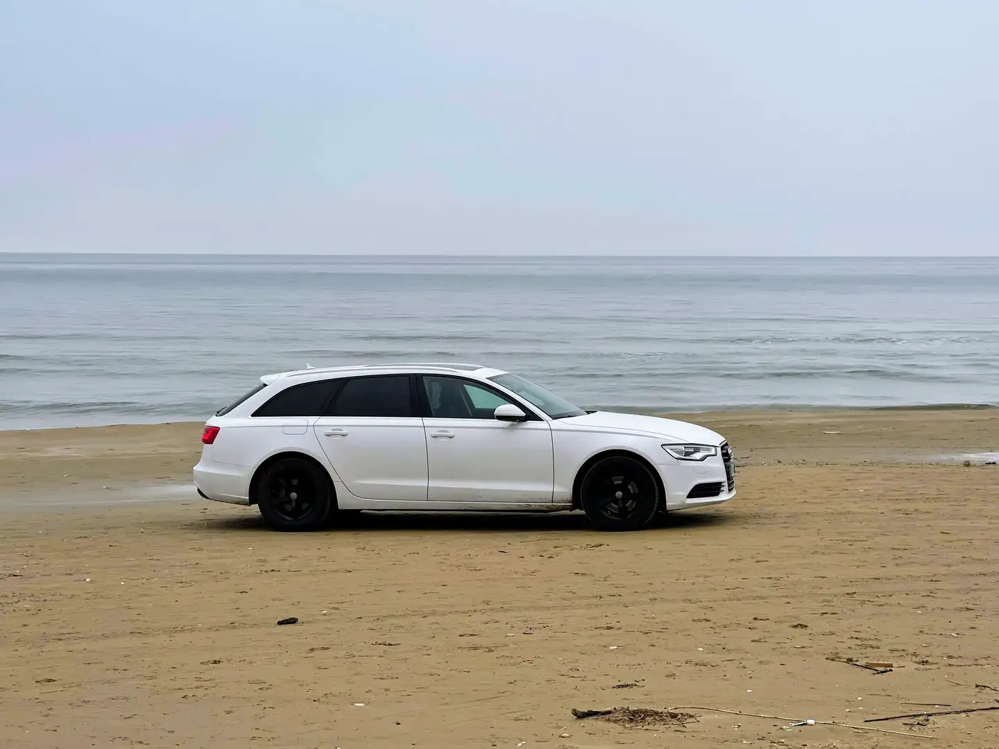 Audi A6 A6 Avant 2.0 tdi 177cv multitronic Bianco - 2