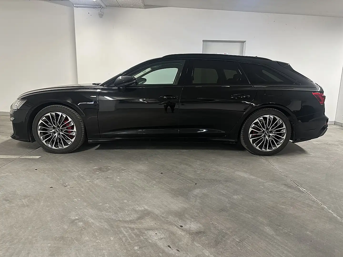 Audi A6 55 2.0 TFSI e quattro sport, Sline, Matrix, 360... Schwarz - 2