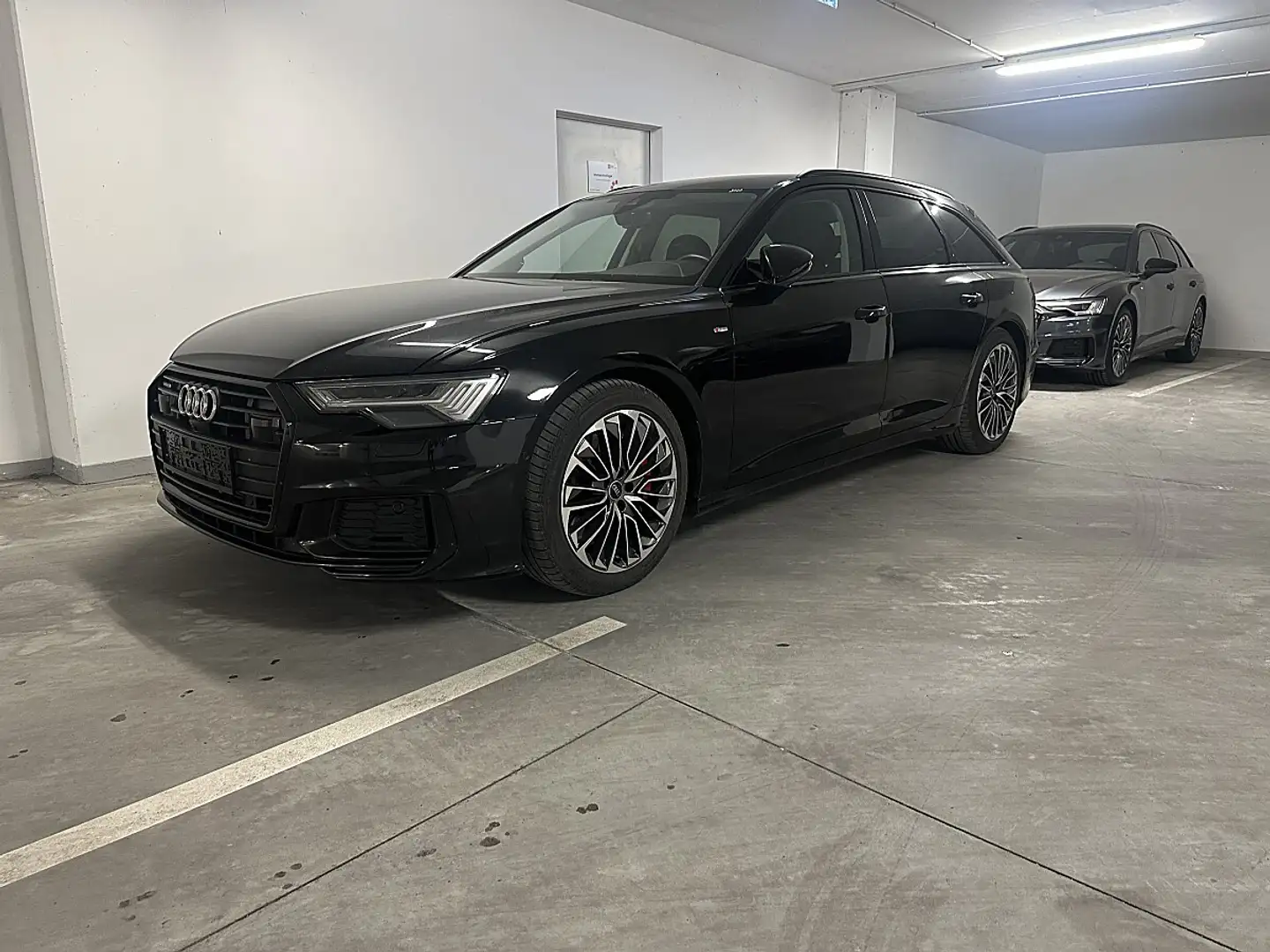 Audi A6 55 2.0 TFSI e quattro sport, Sline, Matrix, 360... Schwarz - 1