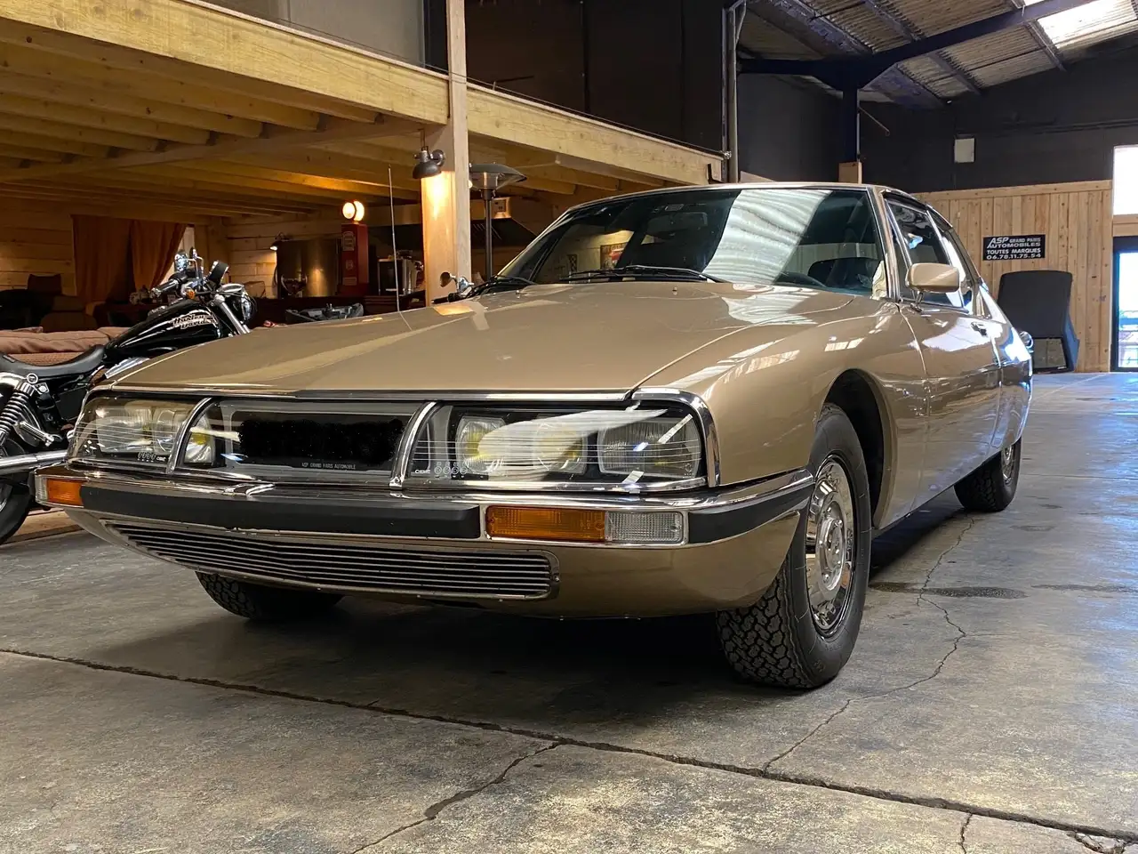 Citroen SM CARBURATEURS SB SB, foto 5