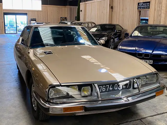 Citroen SM SM CARBURATEURS SB SB