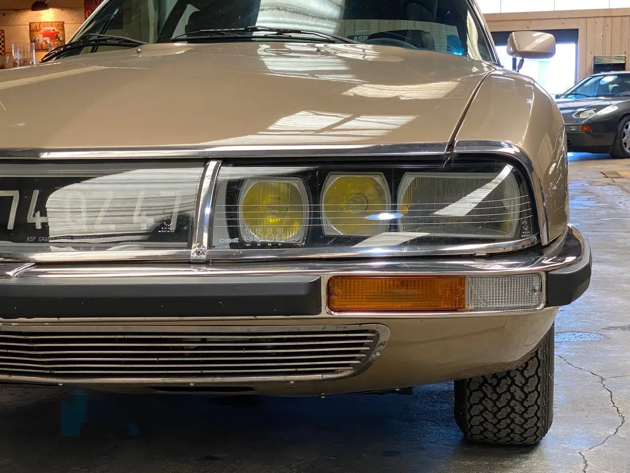 Citroen SM CARBURATEURS SB SB, foto 3
