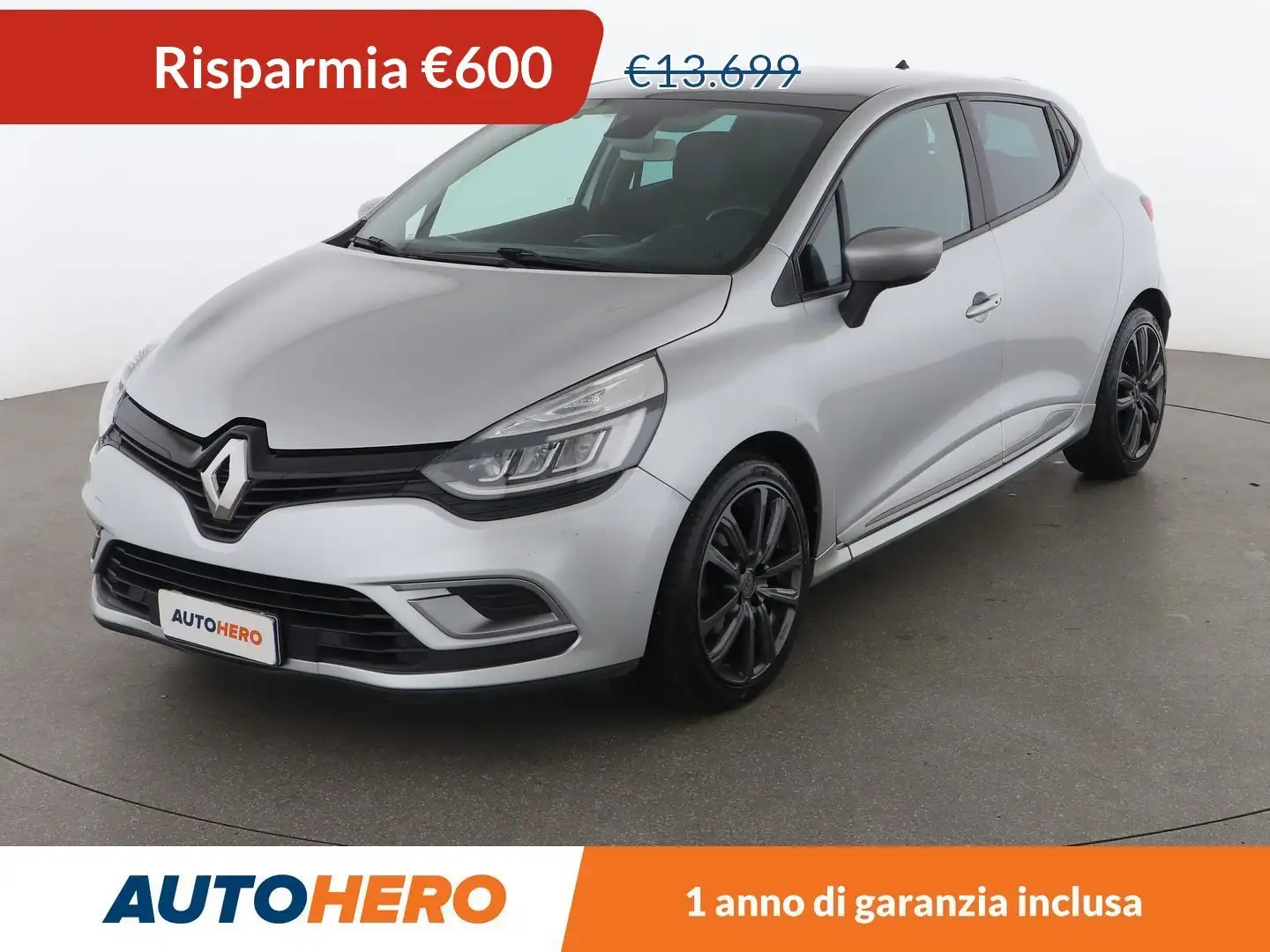 Renault Clio 1.2 TCe Energy GT Line 120 CV EDC Argento - 1