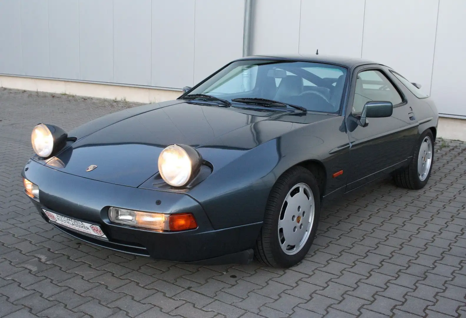 Porsche 928 S4 * H-Zul * dt Fahrz * Historie * Zahnr neu Blau - 1