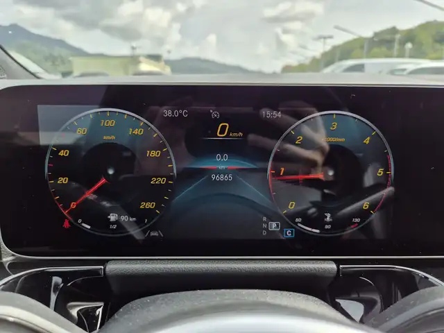 Mercedes-Benz B Class view 14