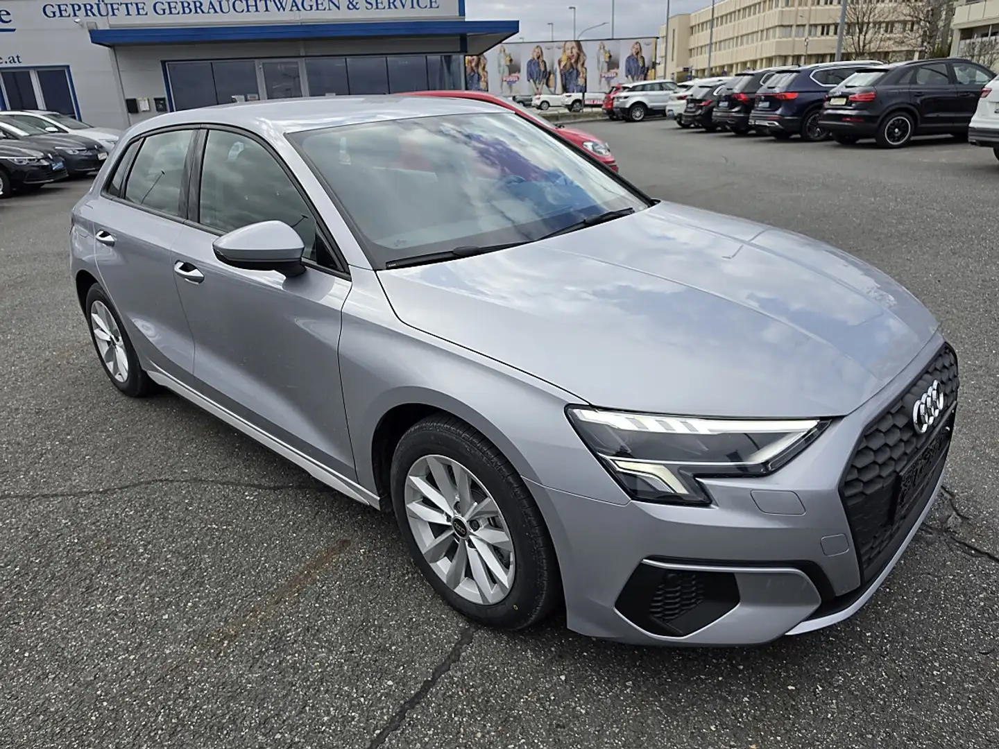 Audi A3 SB 30 TDI S-tronic Grau - 1