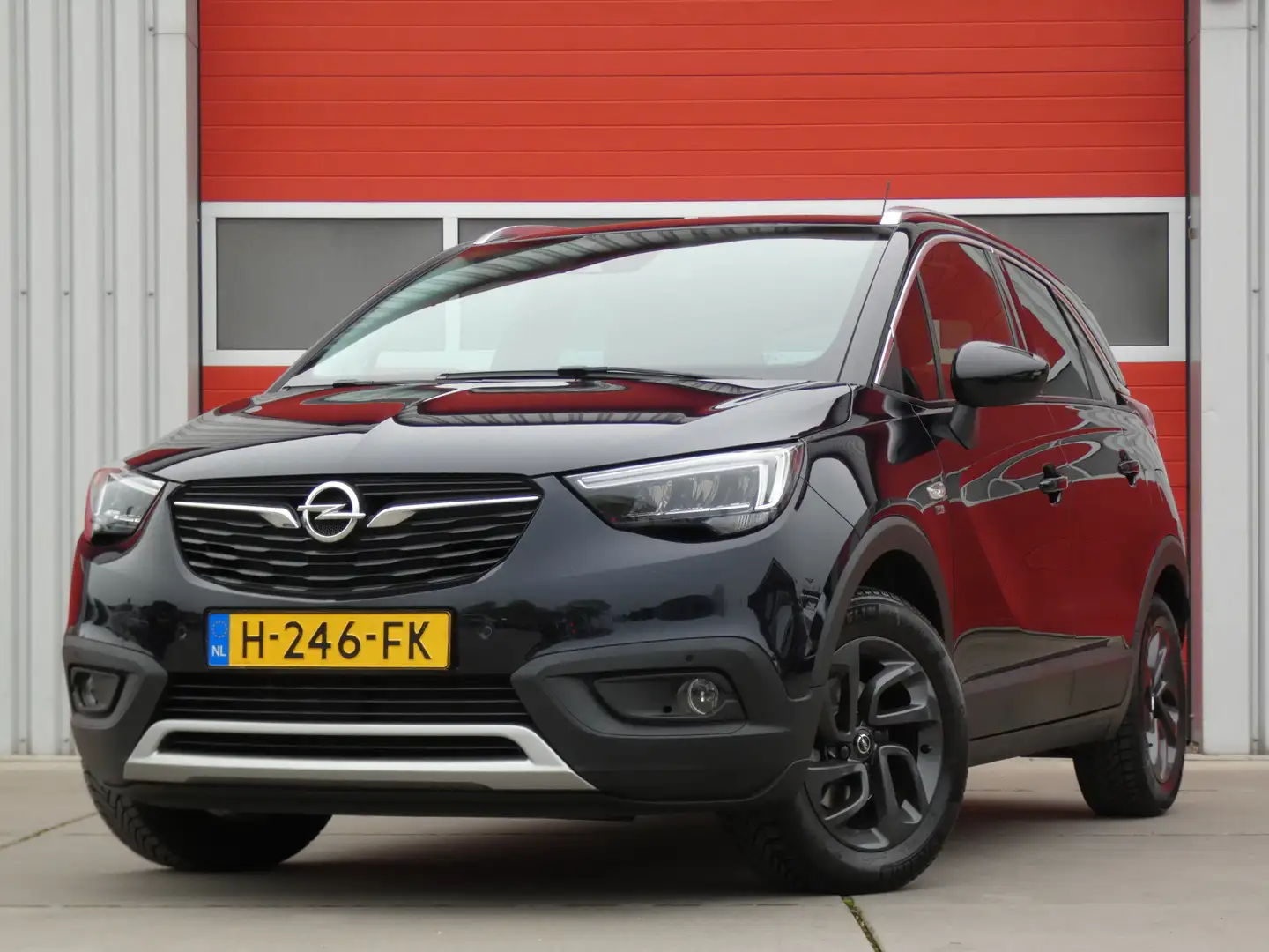 Opel Crossland X 1.2 Turbo 120 Jaar Edition/ compleet! Blauw - 1