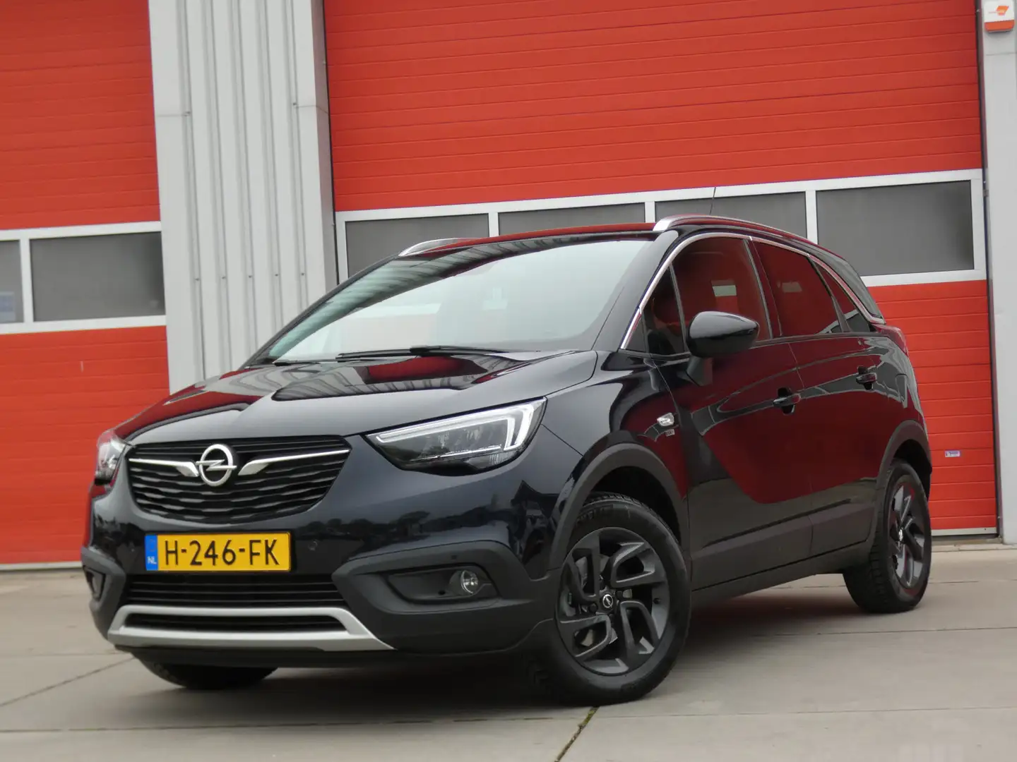 Opel Crossland X 1.2 Turbo 120 Jaar Edition/ compleet! Blauw - 2