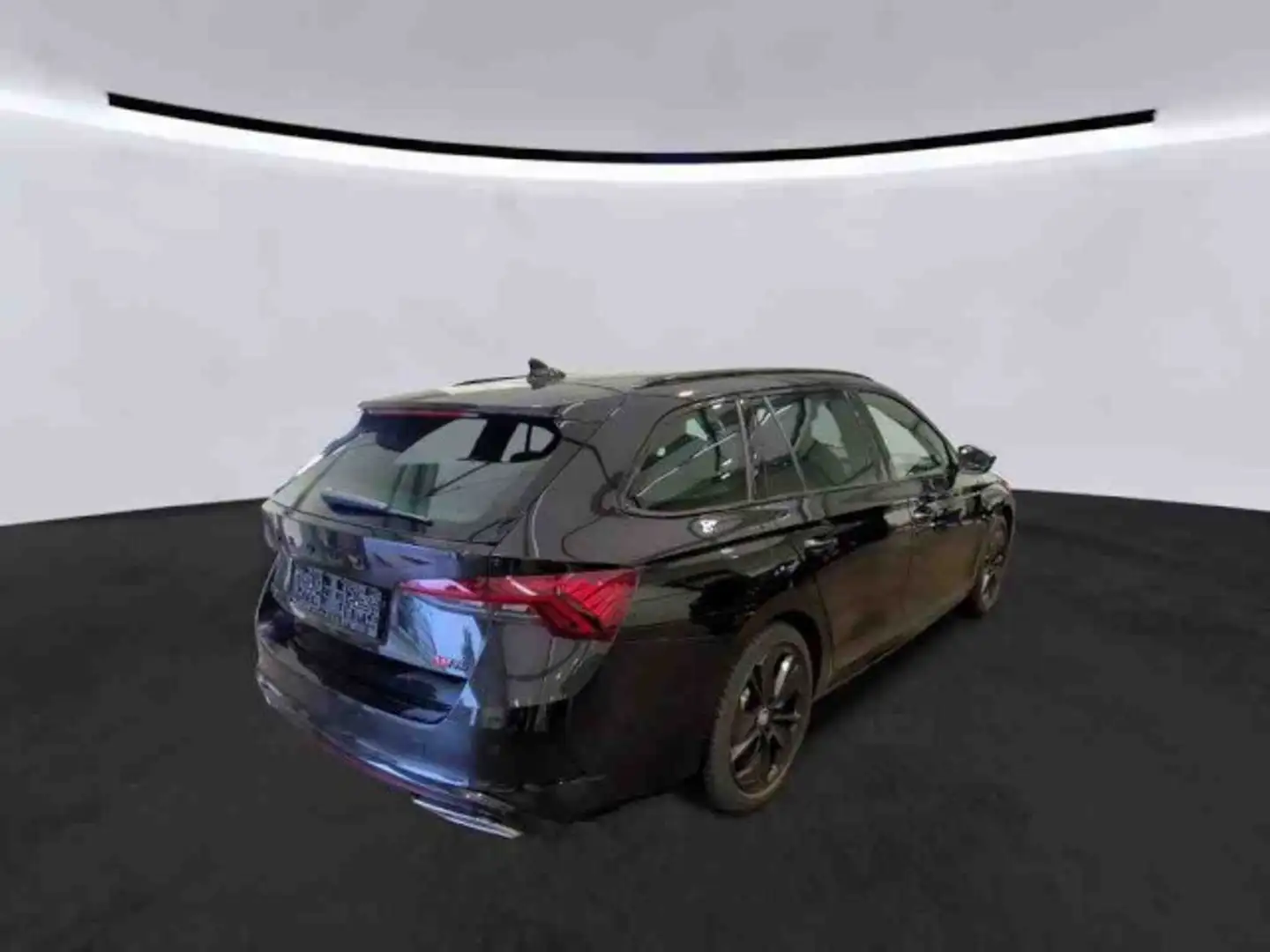 Skoda Octavia RS Combi 2.0 TSI DSG Klima Navi Rückfahrkamera Schwarz - 2