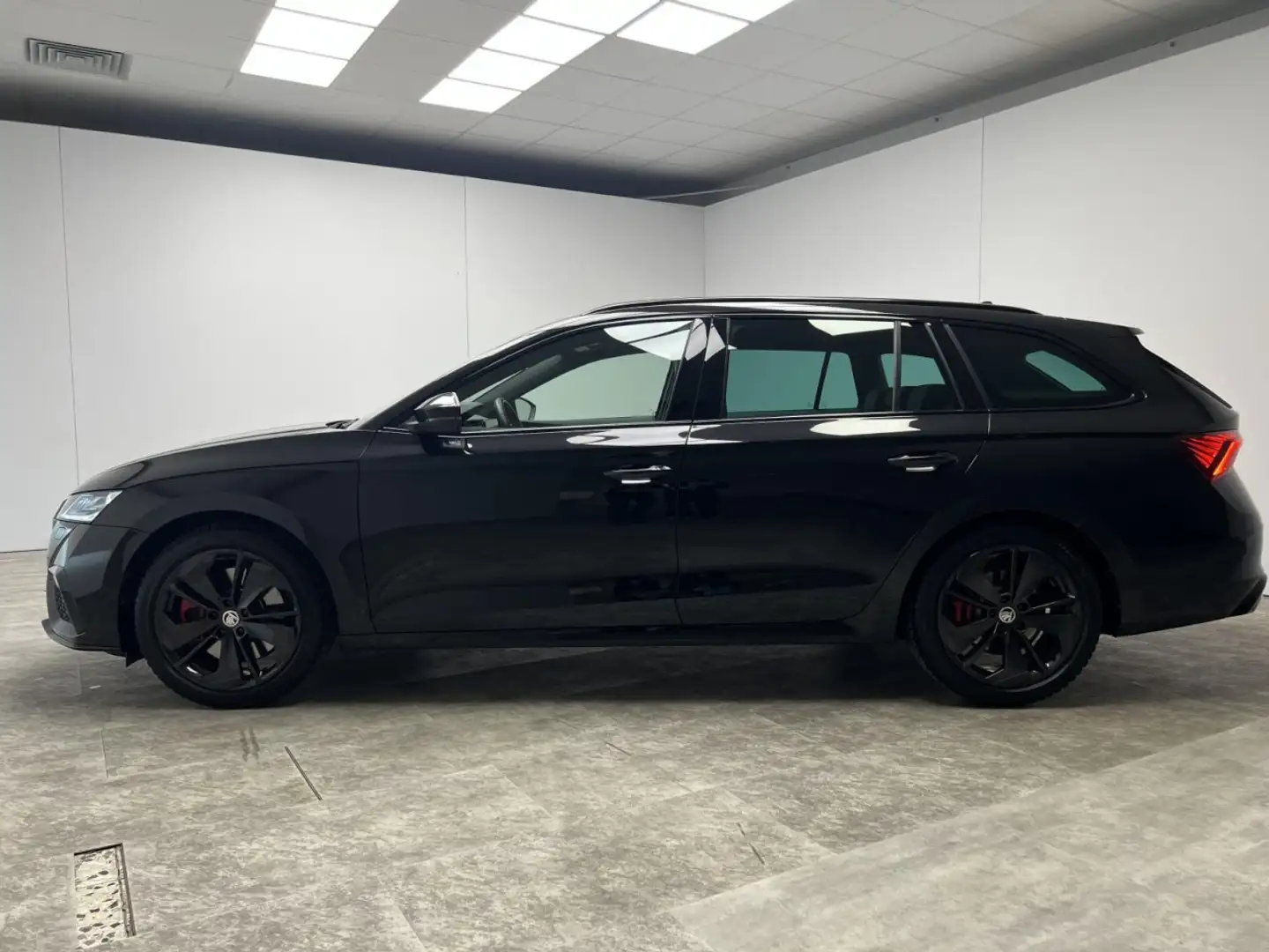 Skoda Octavia RS Combi 2.0 TSI DSG Klima Navi Rückfahrkamera Schwarz - 2