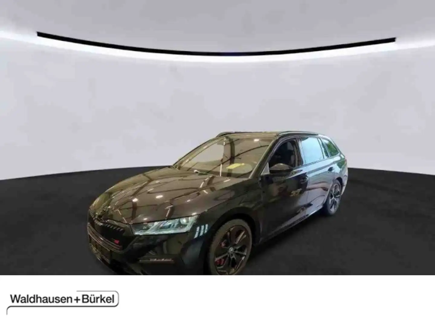 Skoda Octavia RS Combi 2.0 TSI DSG Klima Navi Rückfahrkamera Schwarz - 1