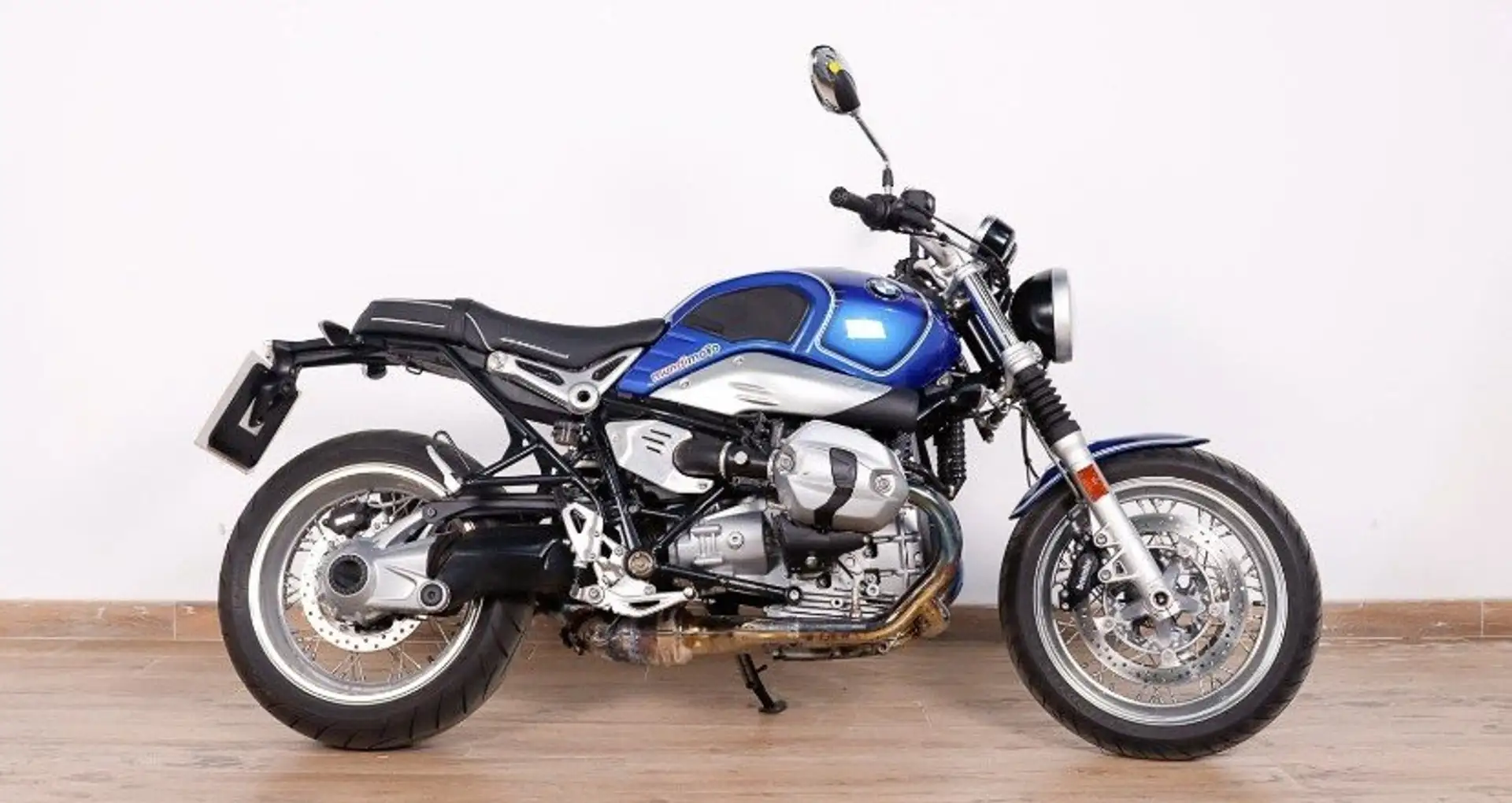 BMW R nineT BMW R NINET/5 Albastru - 1