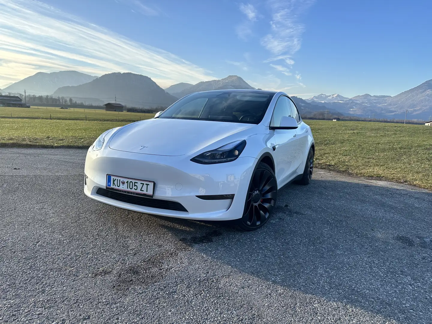 Tesla Model Y AWD 79kWh Performance - 1