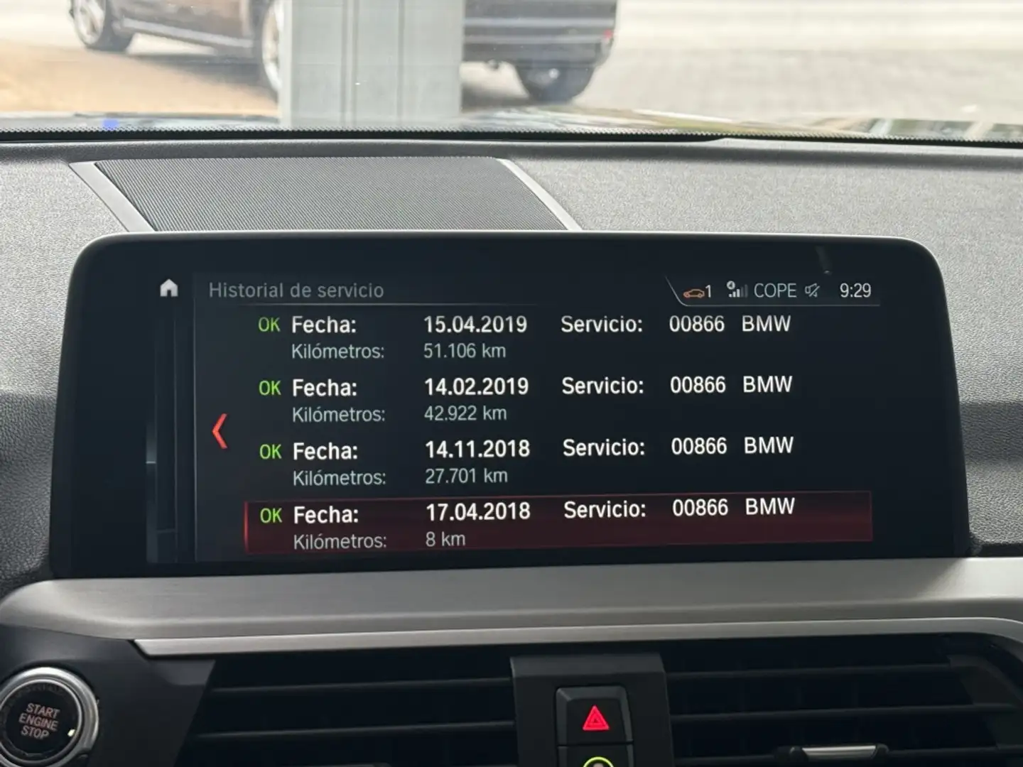 BMW X3 M40iA Blu/Azzurro - 2