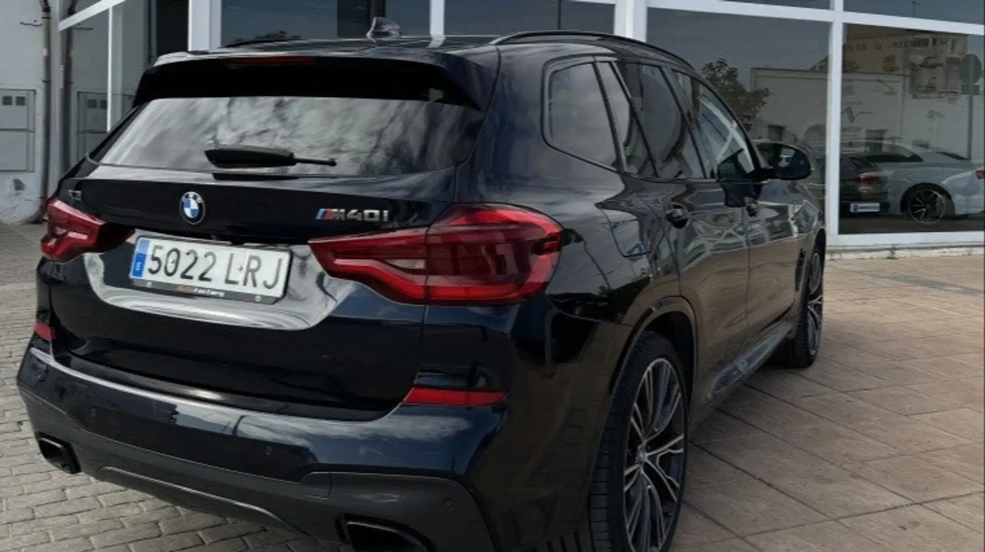 BMW X3 M40iA Azul - 2