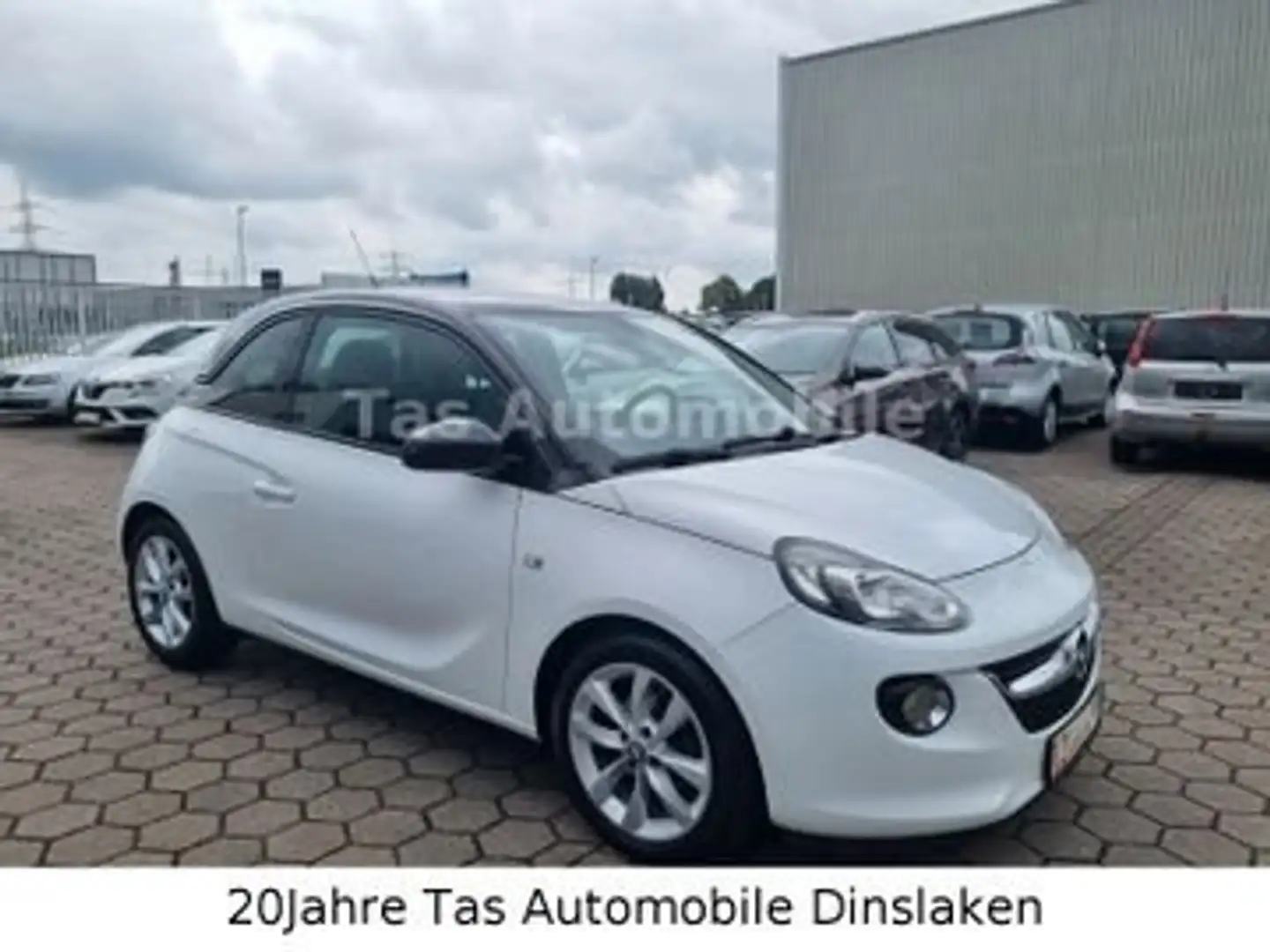 Opel Adam 1.4 Jam"Touchscreen"Bluetooth"Allwetter auf Alu... Weiß - 2