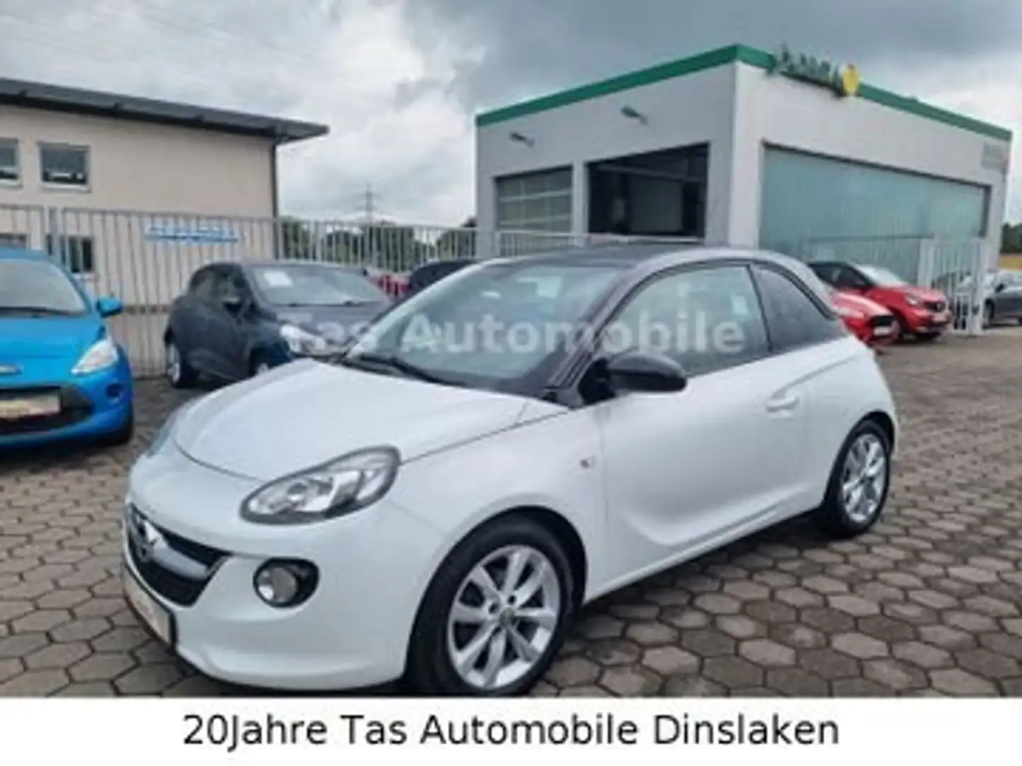 Opel Adam 1.4 Jam"Touchscreen"Bluetooth"Allwetter auf Alu... Weiß - 1