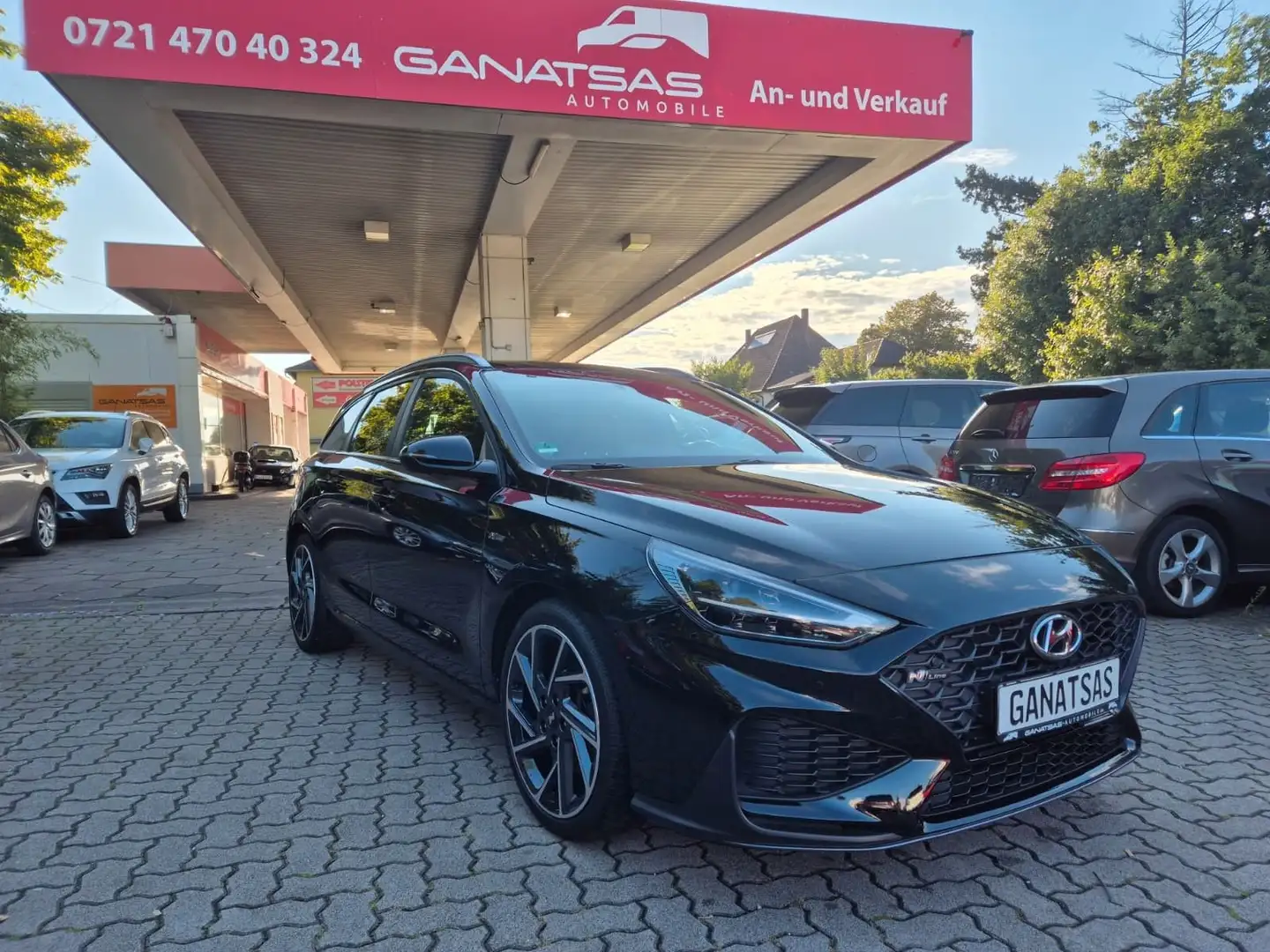 Hyundai i30 cw N Line Mild-Hybrid-Fahrschule-AHK Noir - 1