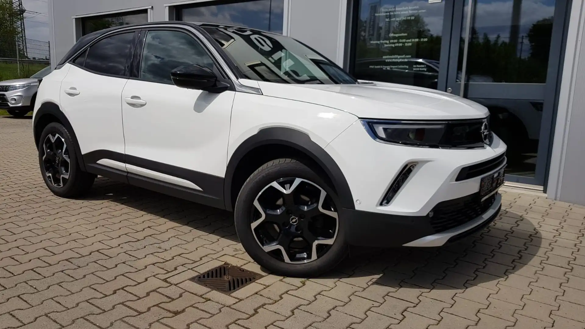 Opel Mokka Ultimate LED Kamera Leder Blanc - 2