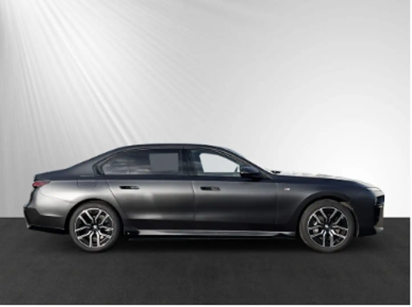 BMW 750 750e xDrive Gris - 2