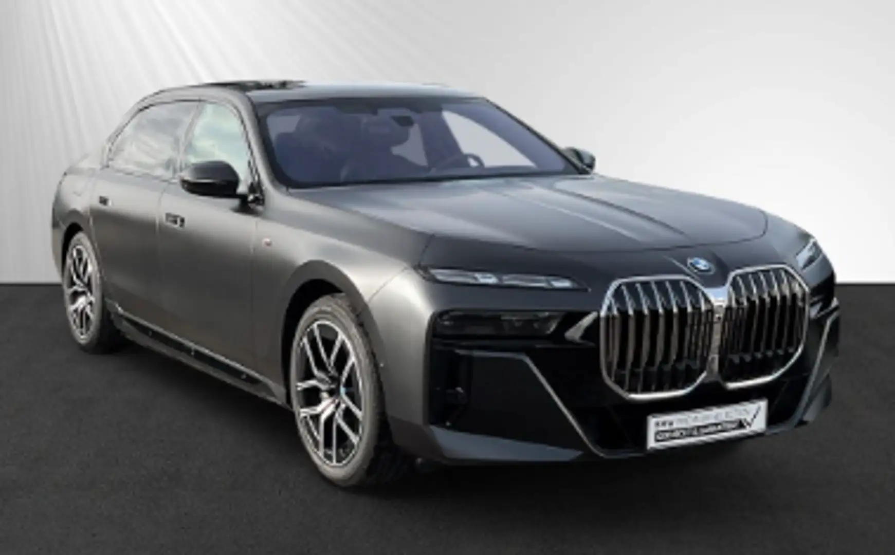 BMW 750 750e xDrive Gris - 1