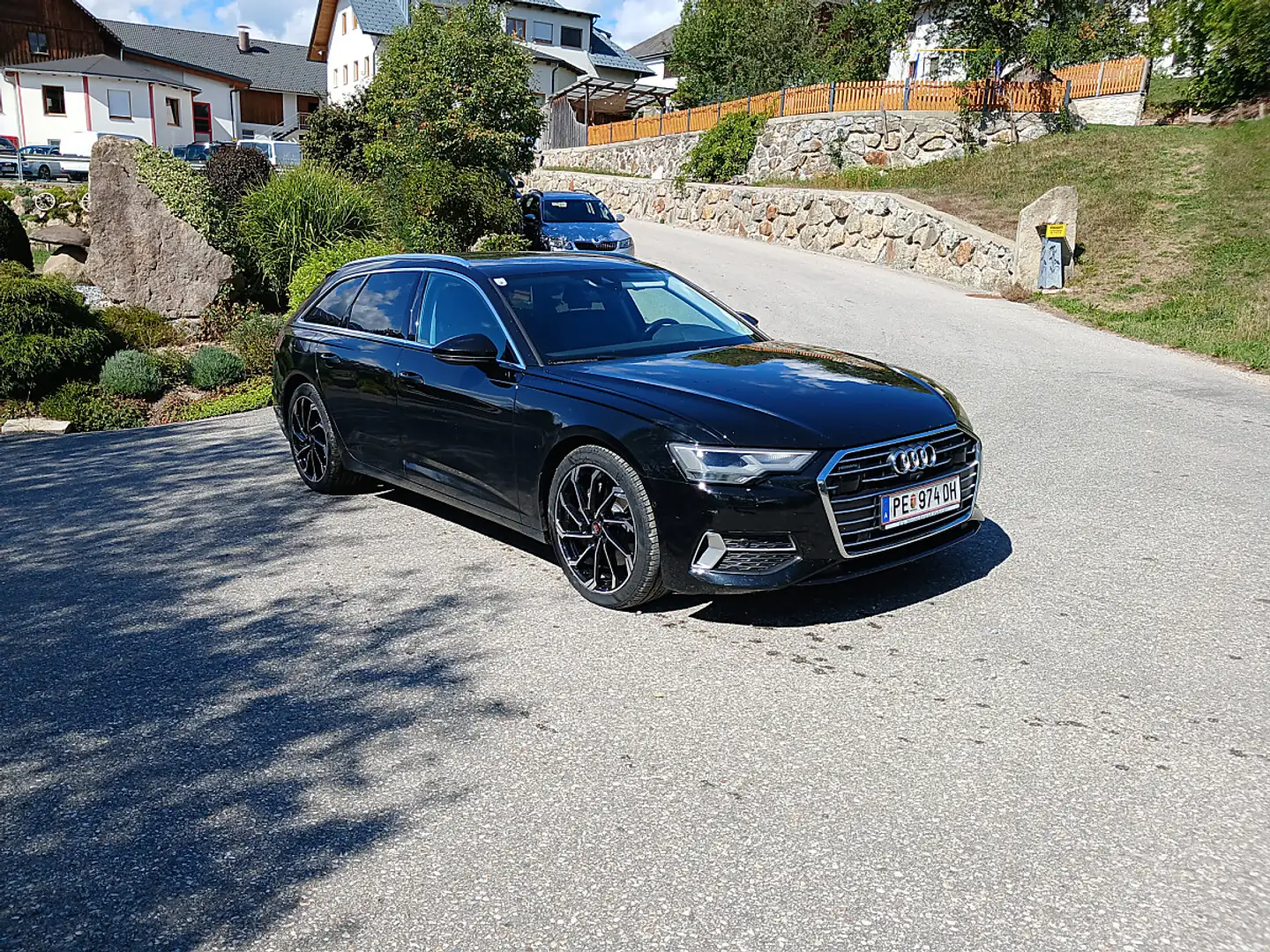 Audi A6 Avant 45 TDI quattro sport ACC Spurhalte Schwarz - 1