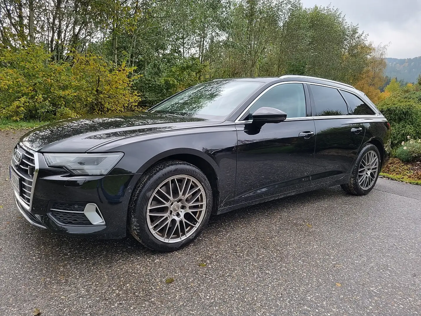 Audi A6 Avant 45 TDI quattro sport ACC Spurhalte Schwarz - 1