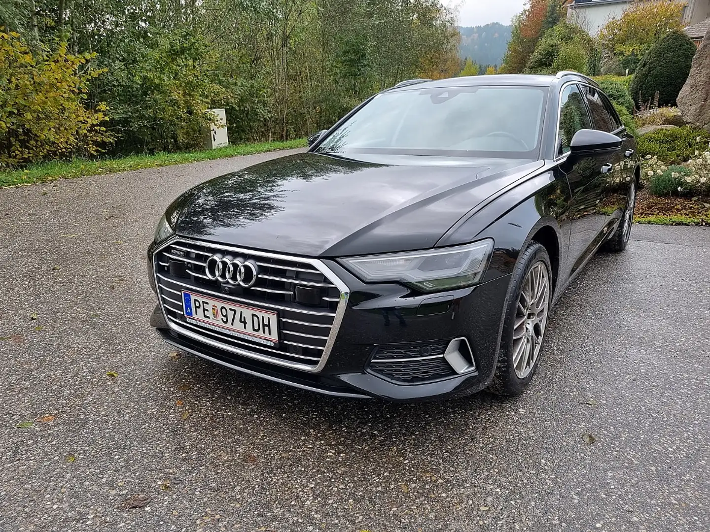 Audi A6 Avant 45 TDI quattro sport ACC Spurhalte Schwarz - 2
