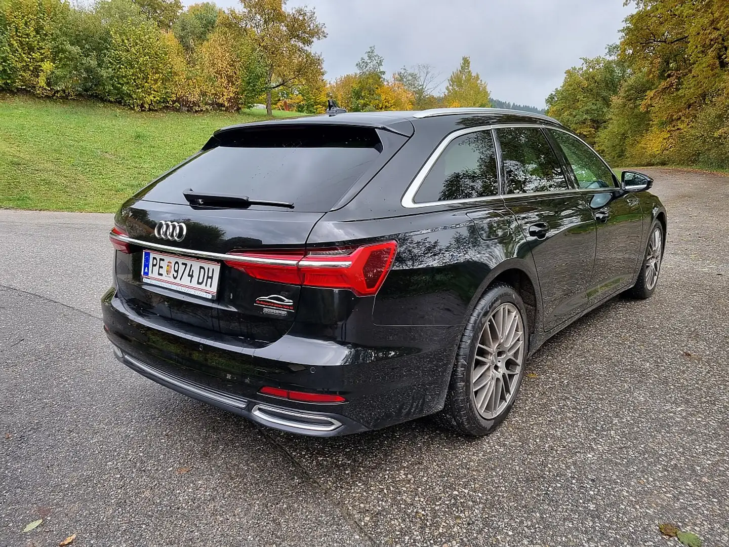 Audi A6 Avant 45 TDI quattro sport ACC Spurhalte Schwarz - 1
