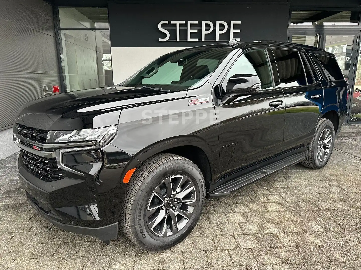 Chevrolet Tahoe 5,3 V8 AWD Z71 AHK  20Alu Negro - 1