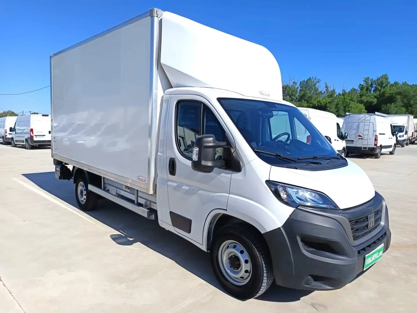 Fiat Ducato Ch.Cb. Heavy Duty 35 2.2Mjt L3 H1 140CV Blanco - 2