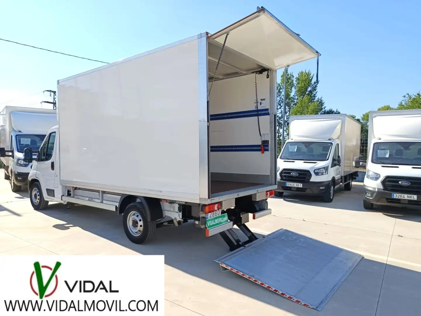 Fiat Ducato Ch.Cb. Heavy Duty 35 2.2Mjt L3 H1 140CV Blanco - 1