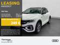 Volkswagen T-Roc 1.5 TSI DSG R-LINE LED+ NAVI KAMERA AHK Weiß - thumbnail 1