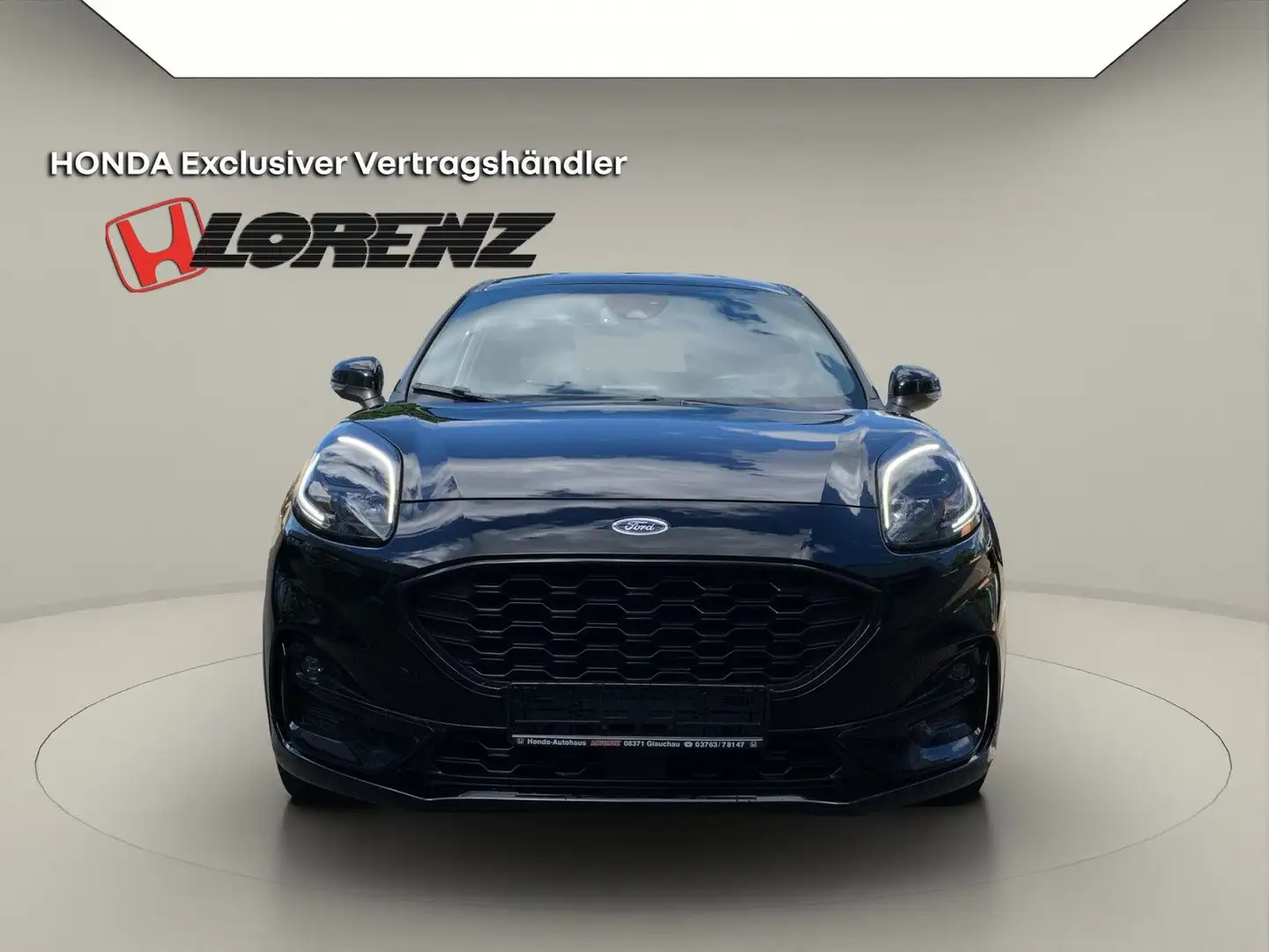 Ford Puma 1.0 Hybrid ST-Line NAVI ALLWETTER LED Noir - 2