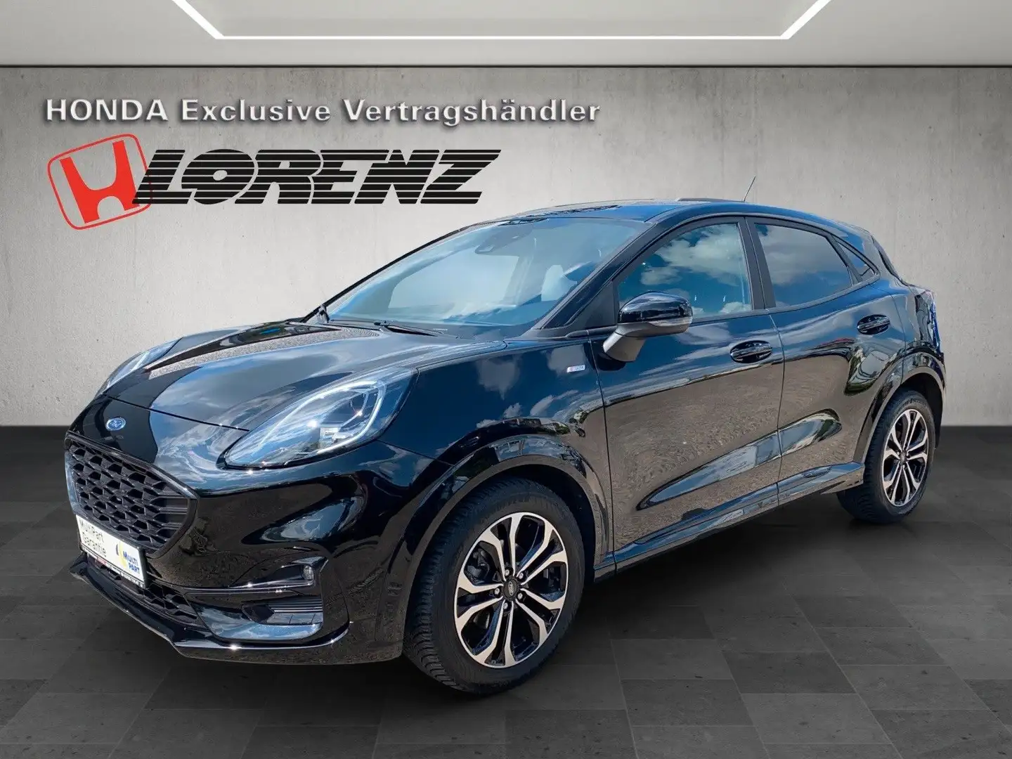 Ford Puma ST-Line  LED * Navi * Allwetter Zwart - 1