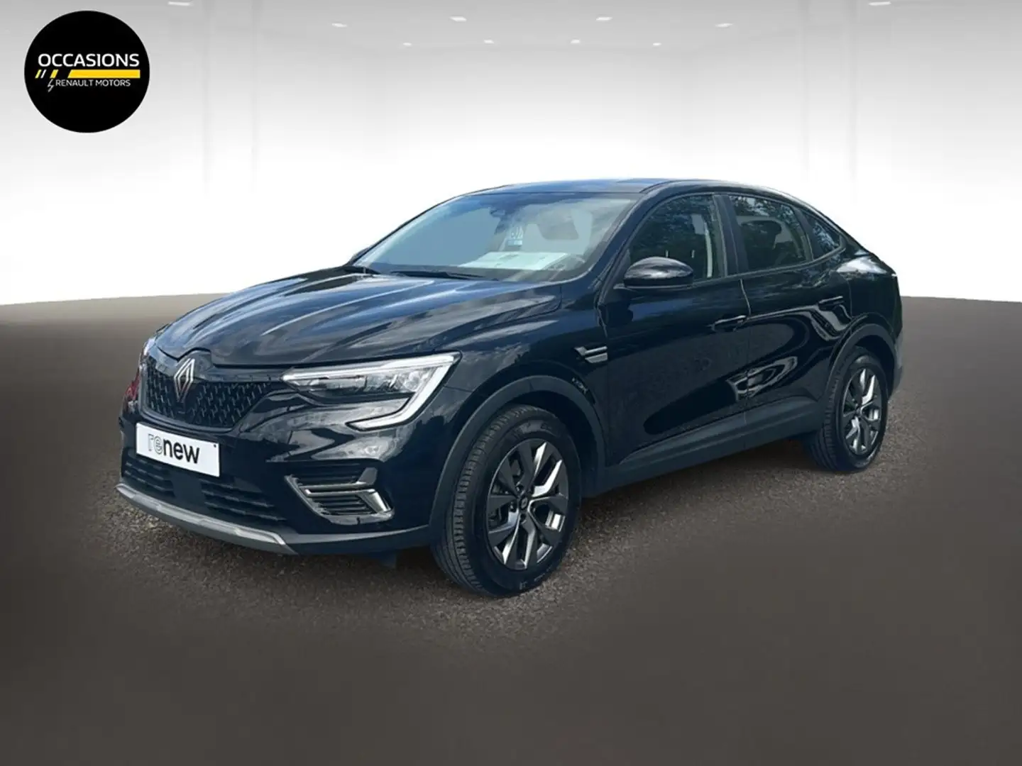 Renault Arkana 1.6i E-TECH HEV Noir - 1