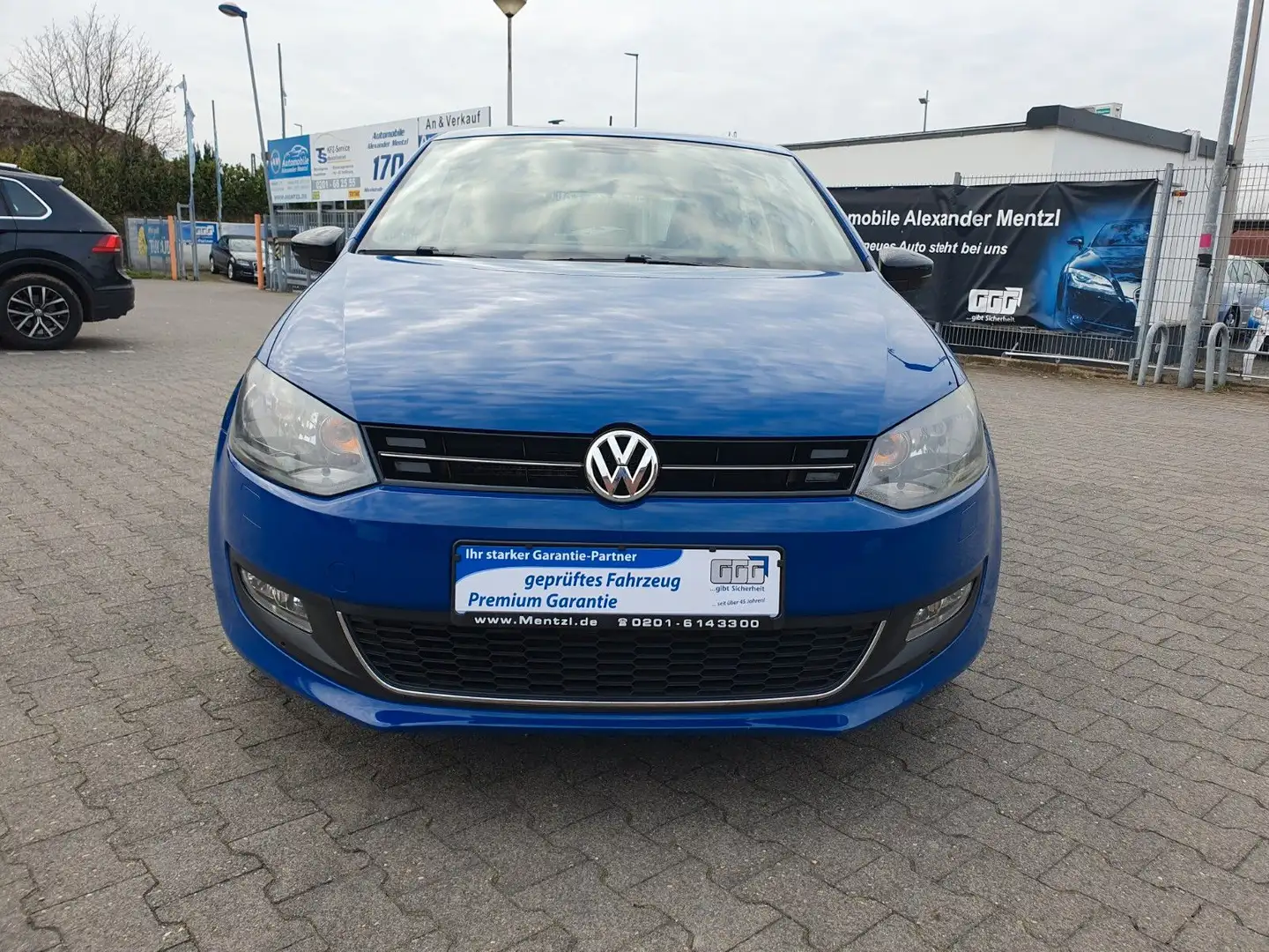 Volkswagen Polo Style Klima Garantie Bluetooth Sitzheizung Blau - 2