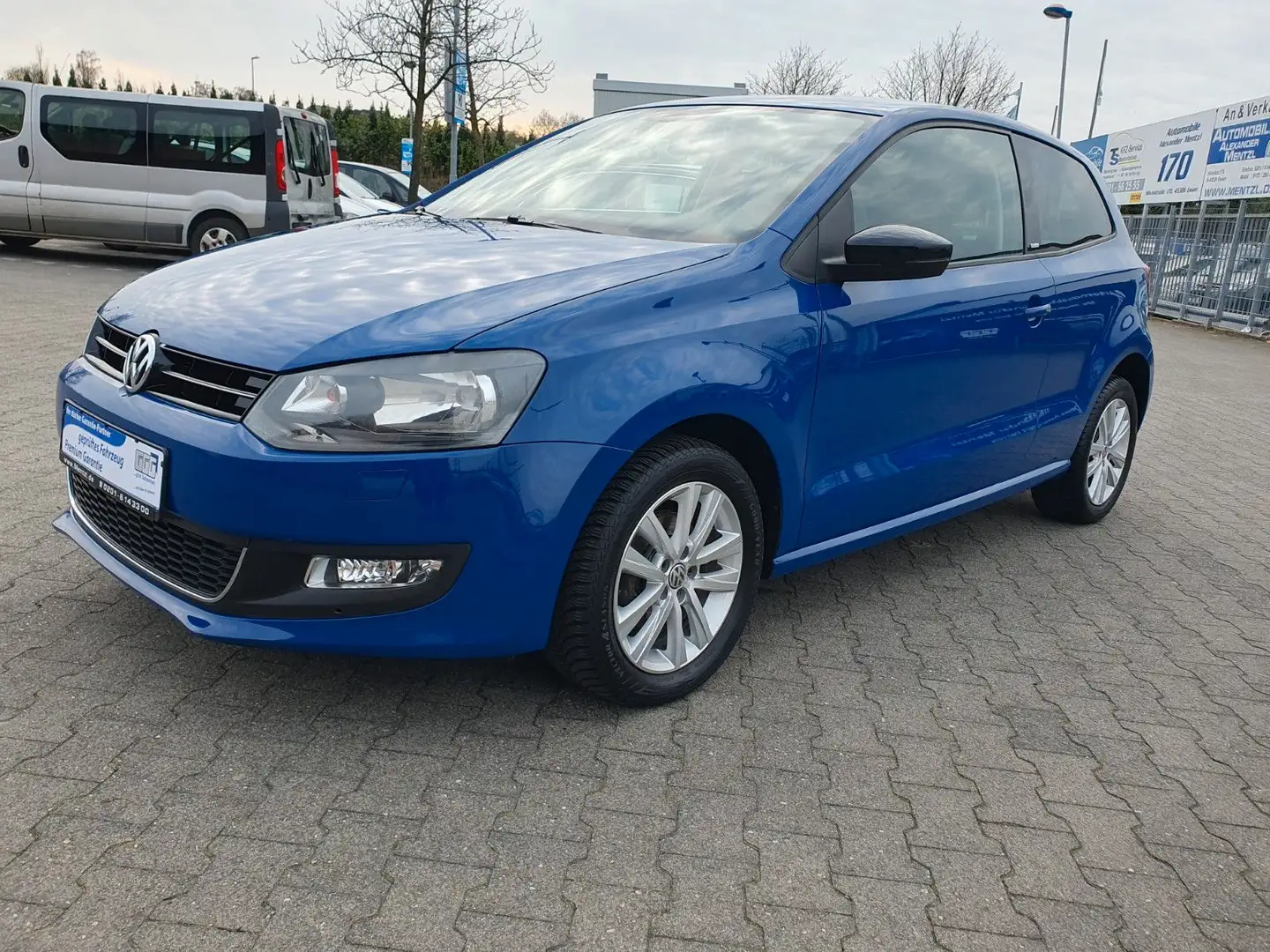 Volkswagen Polo Style Klima Garantie Bluetooth Sitzheizung Blau - 1