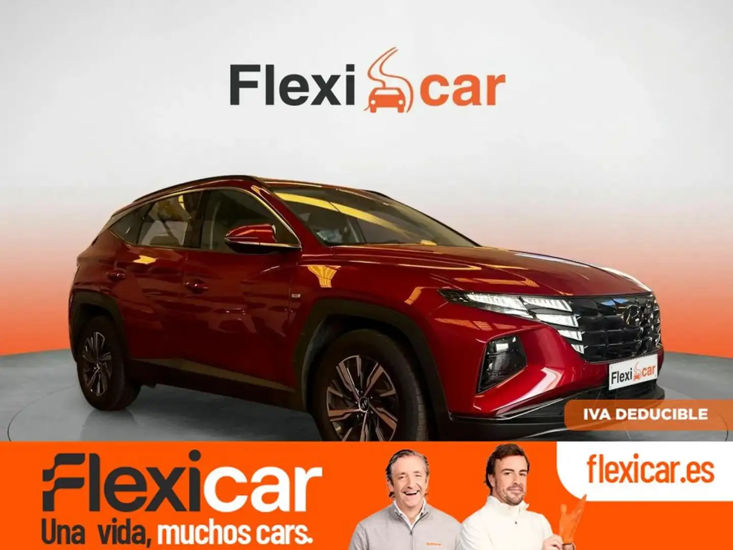 Hyundai TUCSON 1.6 CRDI 100kW (136CV) 48V Maxx DCT Burdeos - 1