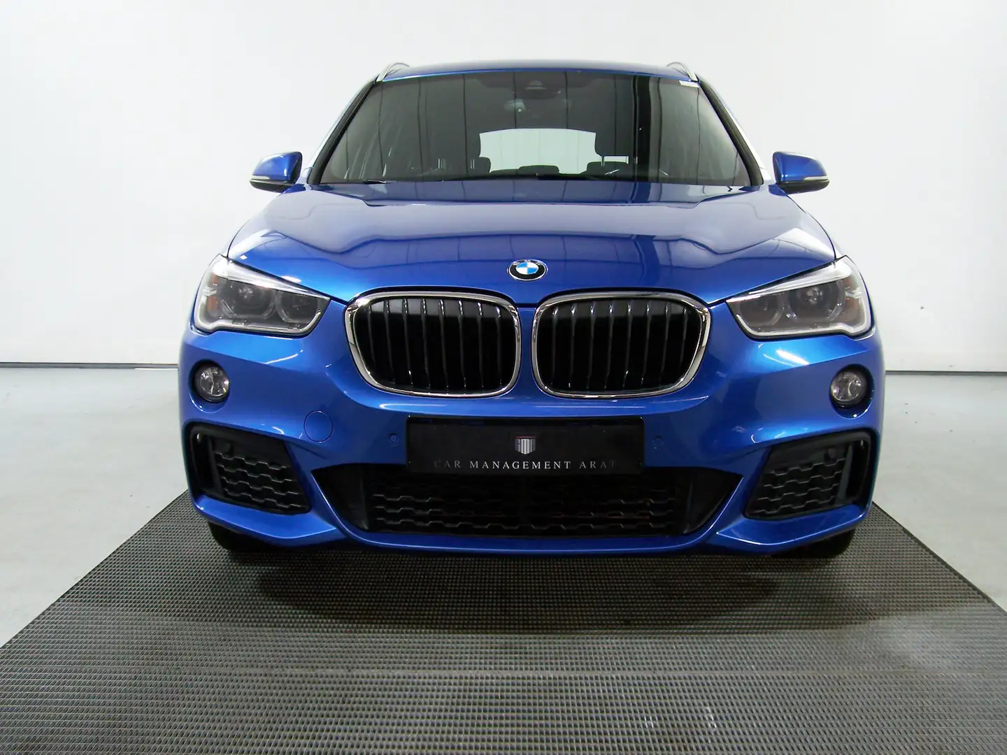 BMW X1 xDrive 20 d M Sport+NAVI+LED+AHK+HEAD-UP Bleu - 2