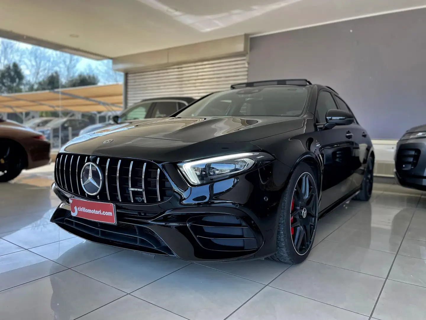 Mercedes-Benz A 45 AMG S 4matic+ auto IVA ESPOSTA Noir - 1