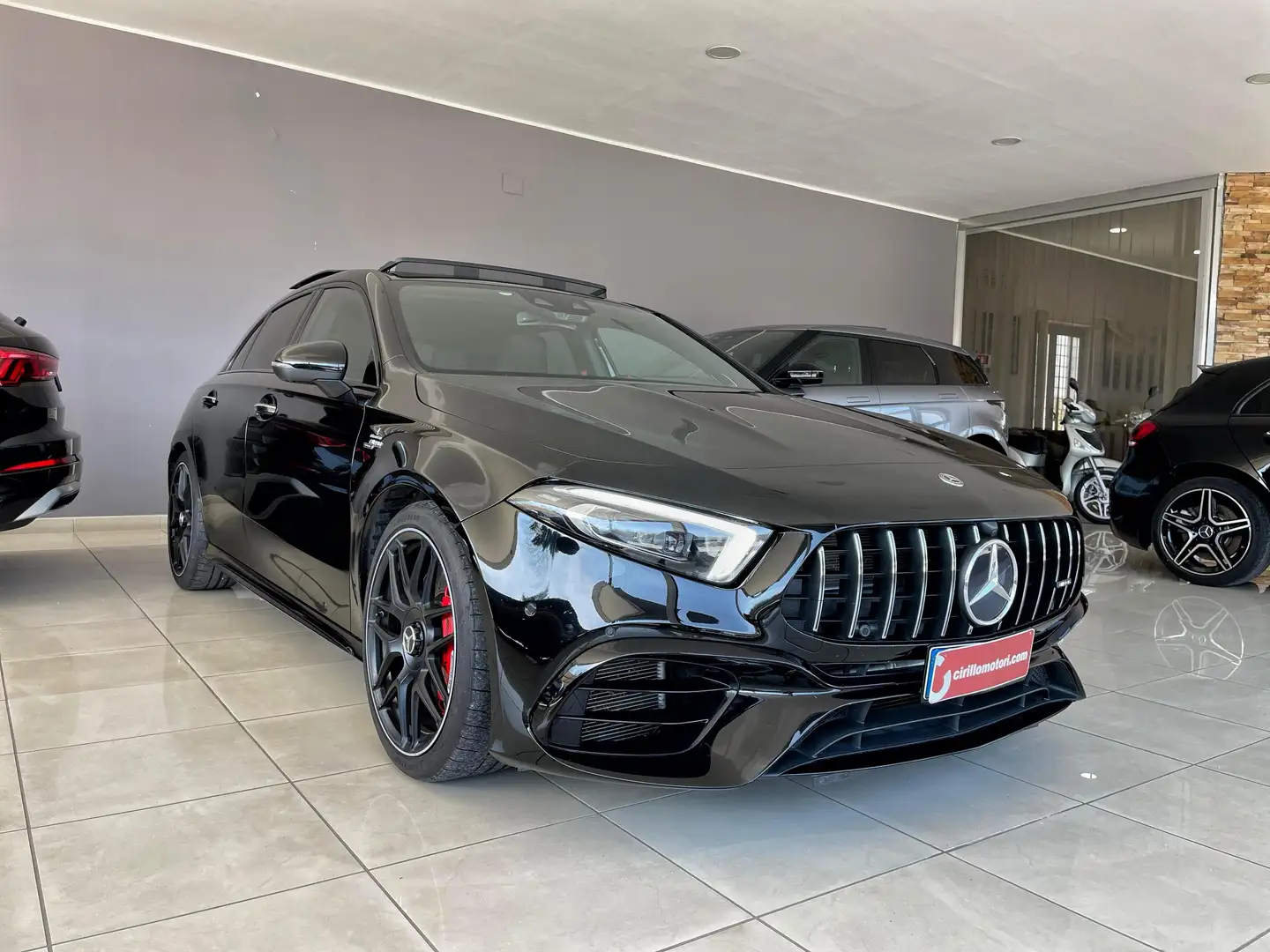 Mercedes-Benz A 45 AMG S 4matic+ auto IVA ESPOSTA Noir - 2