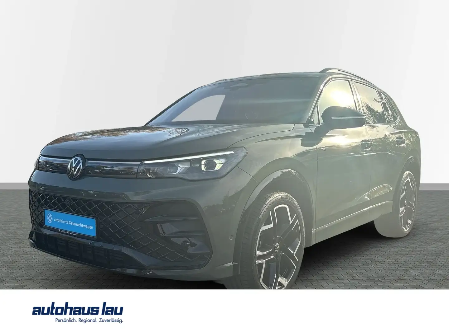 Volkswagen Tiguan 1.5 eTSI 110 kW R-Line Grün - 1